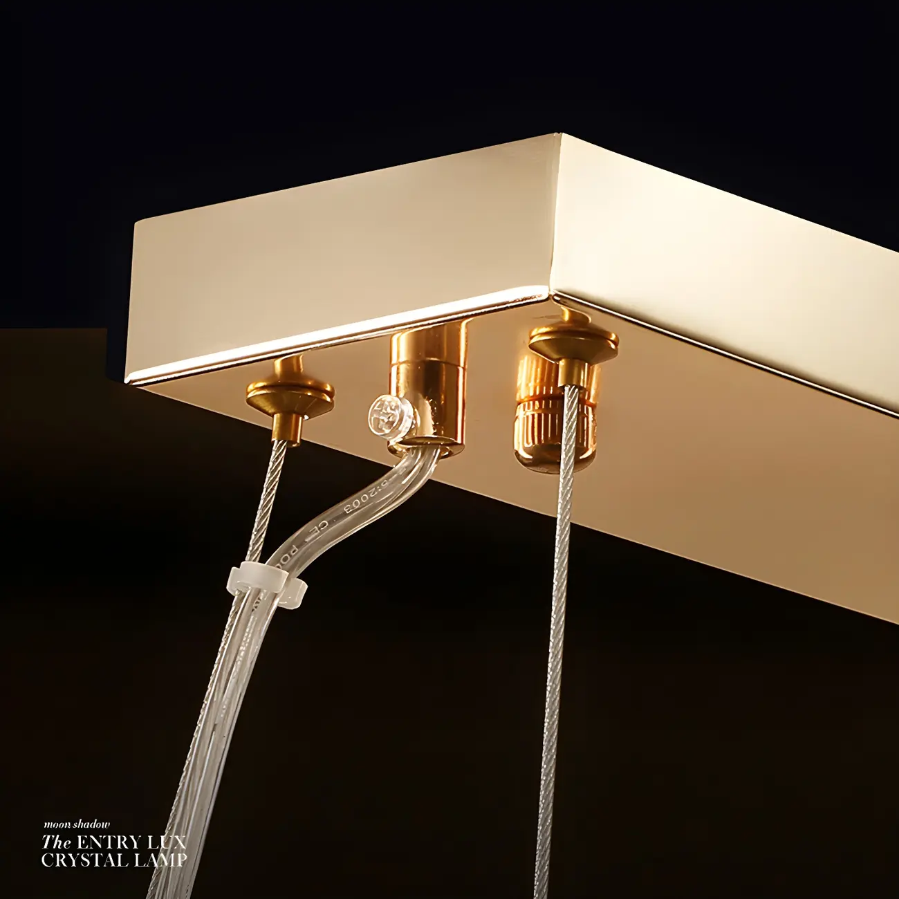 Luxury Brass Crystal Chandelier for Dining Area Image - 11 | homeyfad