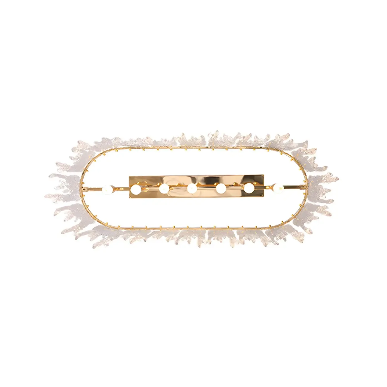 Modern Icicle Glass Chandelier for Dining Area Image - 6