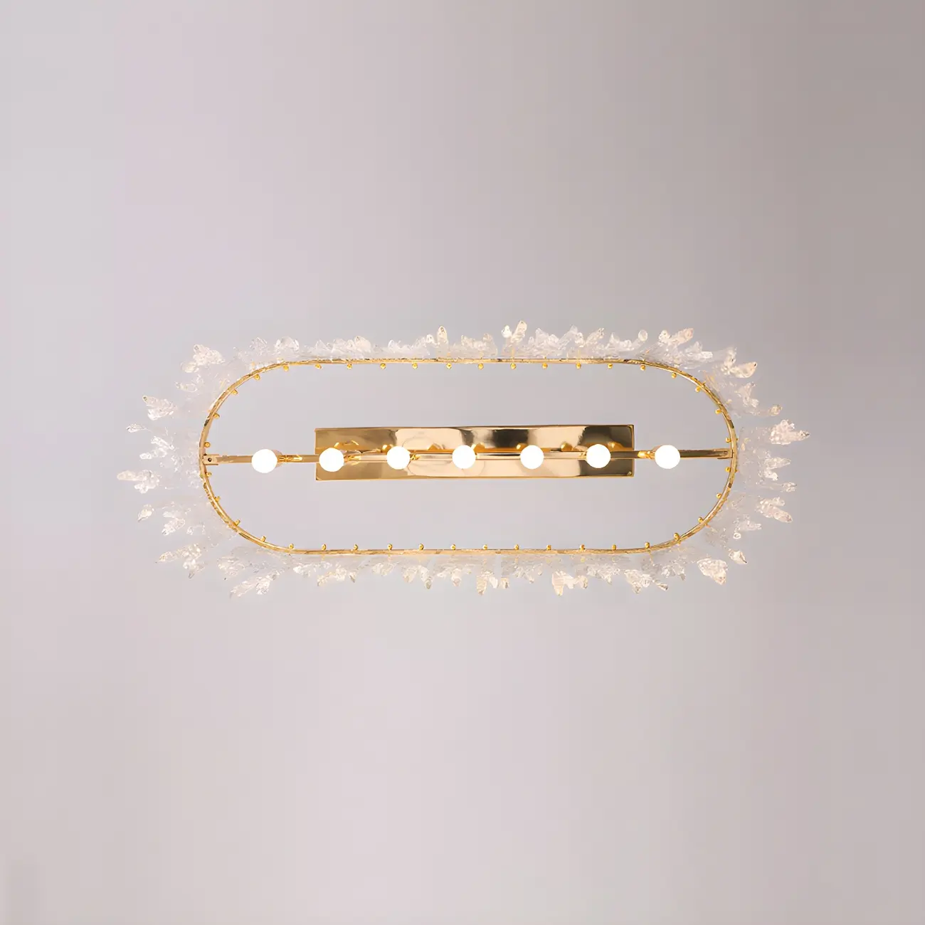 Modern Icicle Glass Chandelier for Dining Area Image - 7 | homeyfad