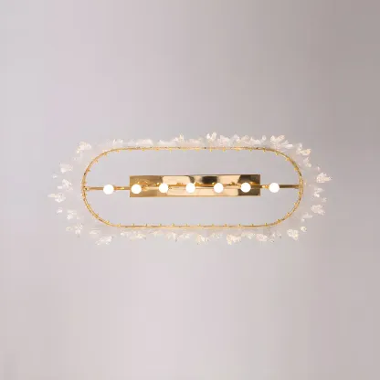 Modern Icicle Glass Chandelier for Dining Area Image - 7