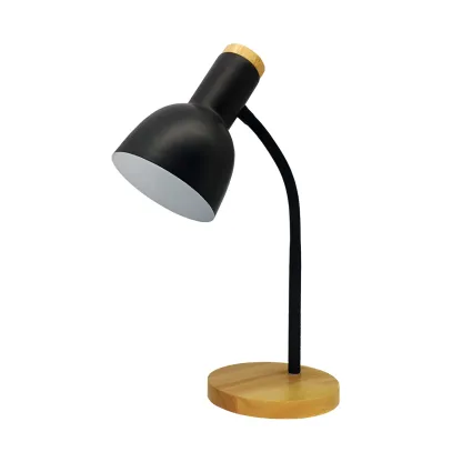 Metal Bell Desk Lamp Modern Adjustable for Bedroom Image - 5