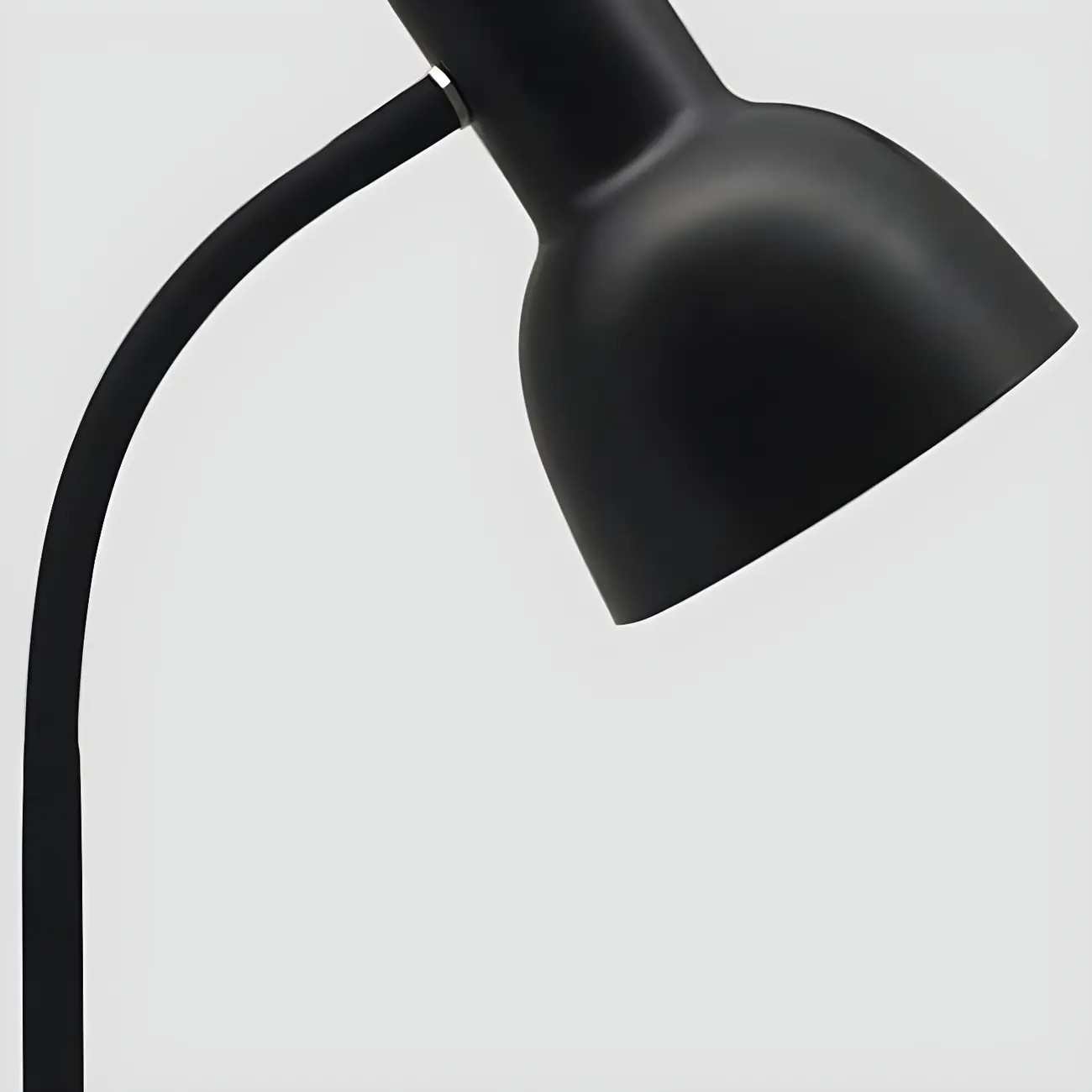 Metal Bell Desk Lamp Modern Adjustable for Bedroom Image - 8 | homeyfad
