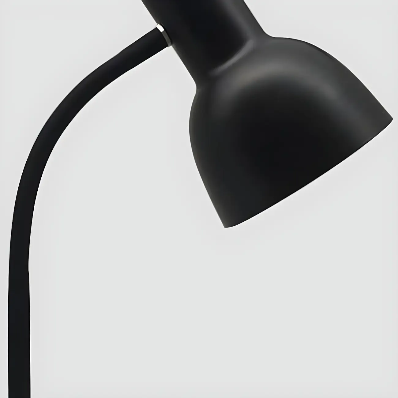 Metal Bell Desk Lamp Modern Adjustable for Bedroom Image - 8