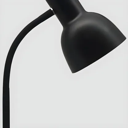 Metal Bell Desk Lamp Modern Adjustable for Bedroom Image - 8