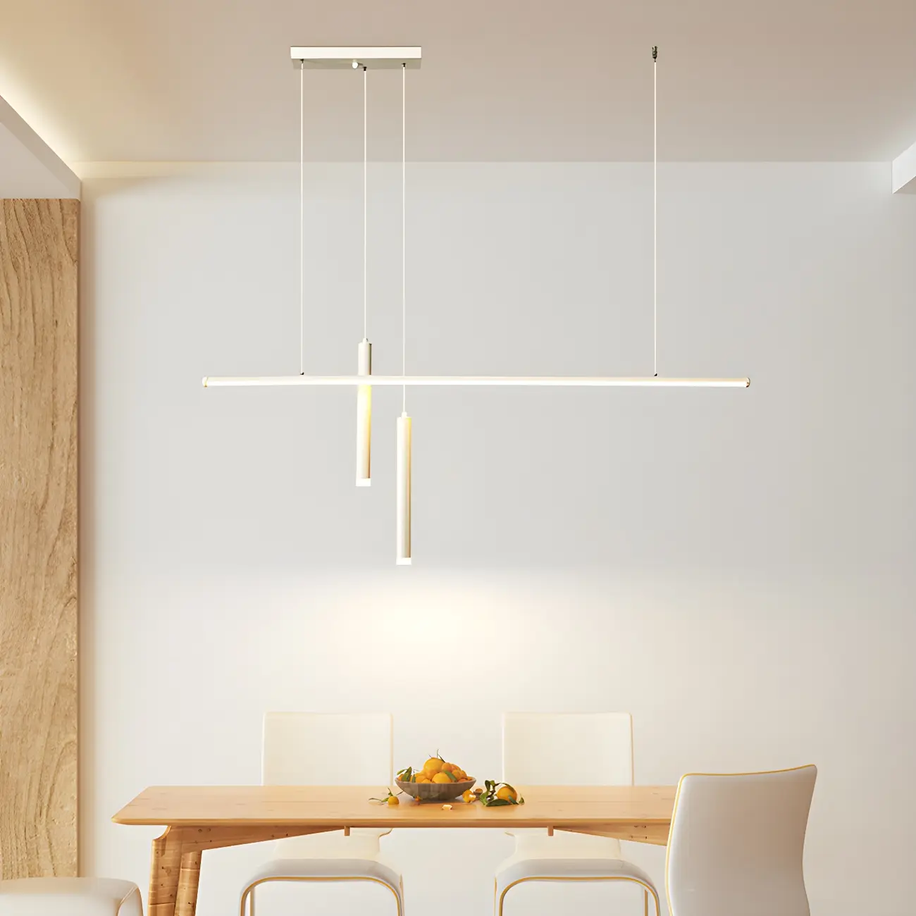 Modern Metal Heart-Shaped Pendant Light for Kitchen Image - 3 | homeyfad