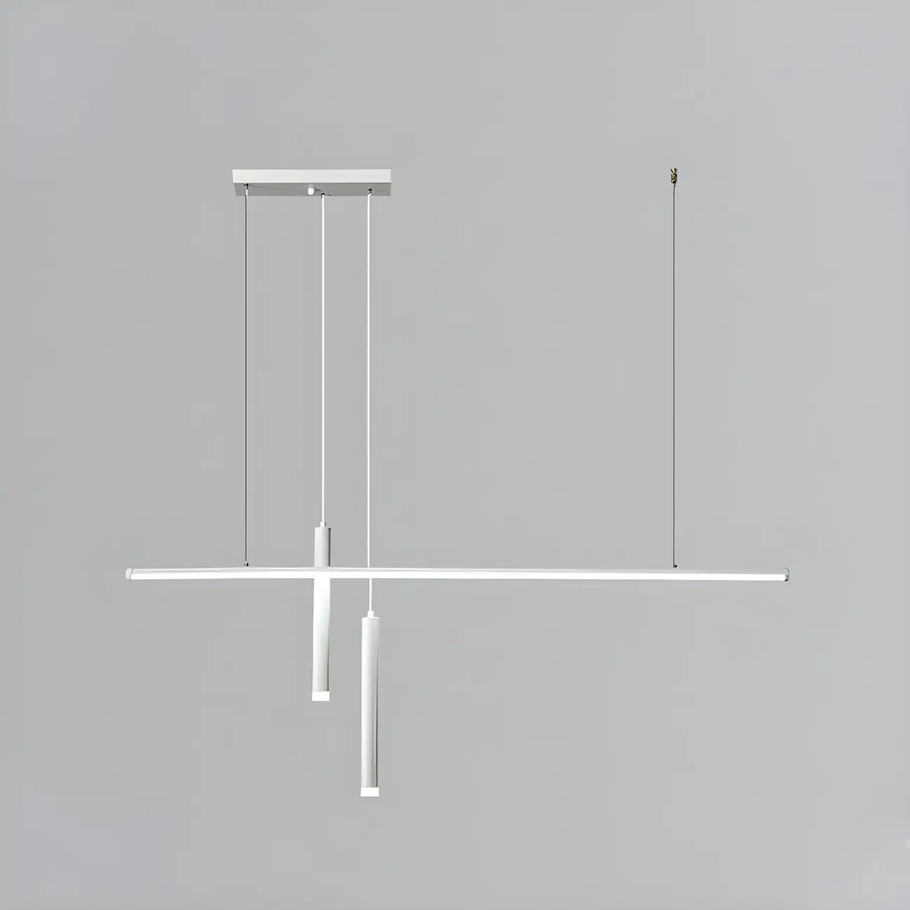 Modern Metal Heart-Shaped Pendant Light for Kitchen Image - 7 | homeyfad