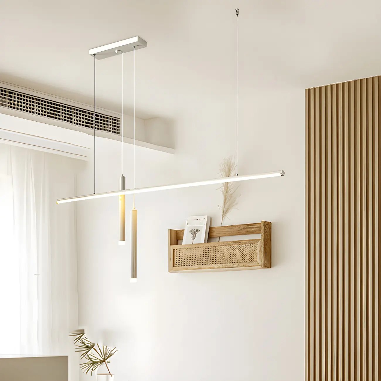 Modern Metal Heart-Shaped Pendant Light for Kitchen Image - 10 | homeyfad