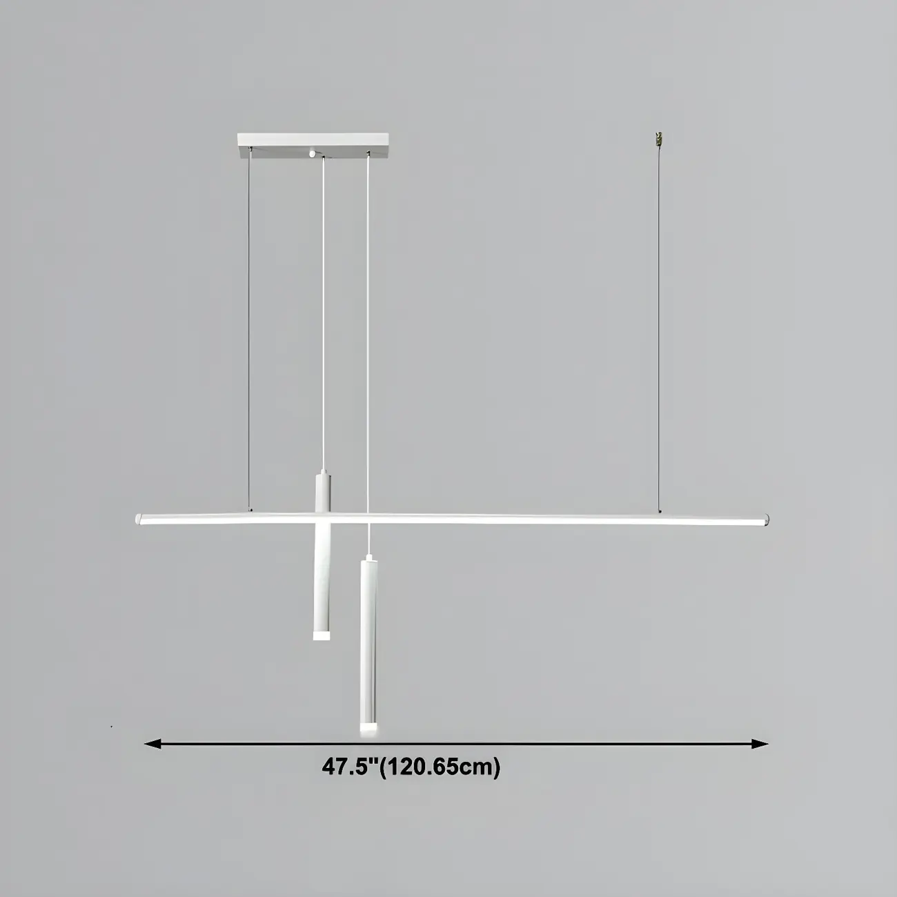 Modern Metal Heart-Shaped Pendant Light for Kitchen Image - 13 | homeyfad