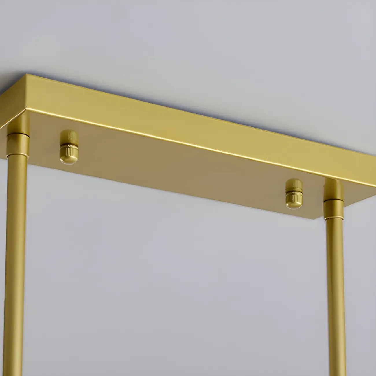  Kitchens Modern Crystal Gold Island Pendant Light Image - 16