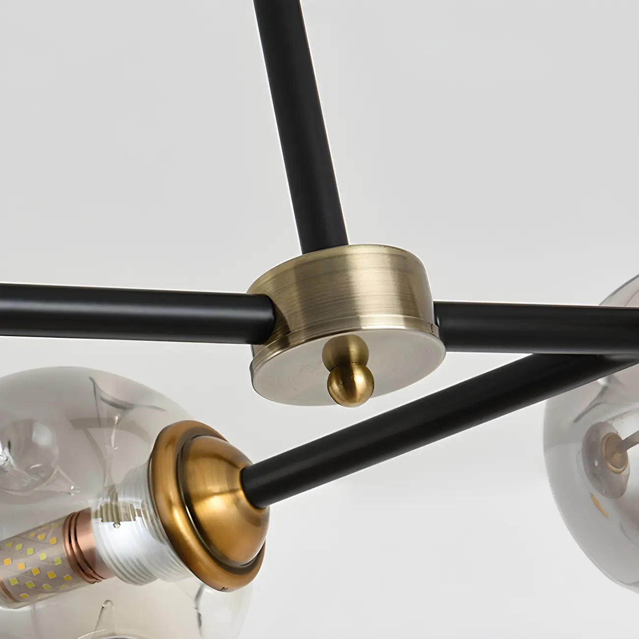 Sputnik Glass Globe Pendant Light for Kitchen Image - 13 | homeyfad