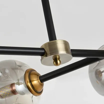 Sputnik Glass Globe Pendant Light for Kitchen Image - 13