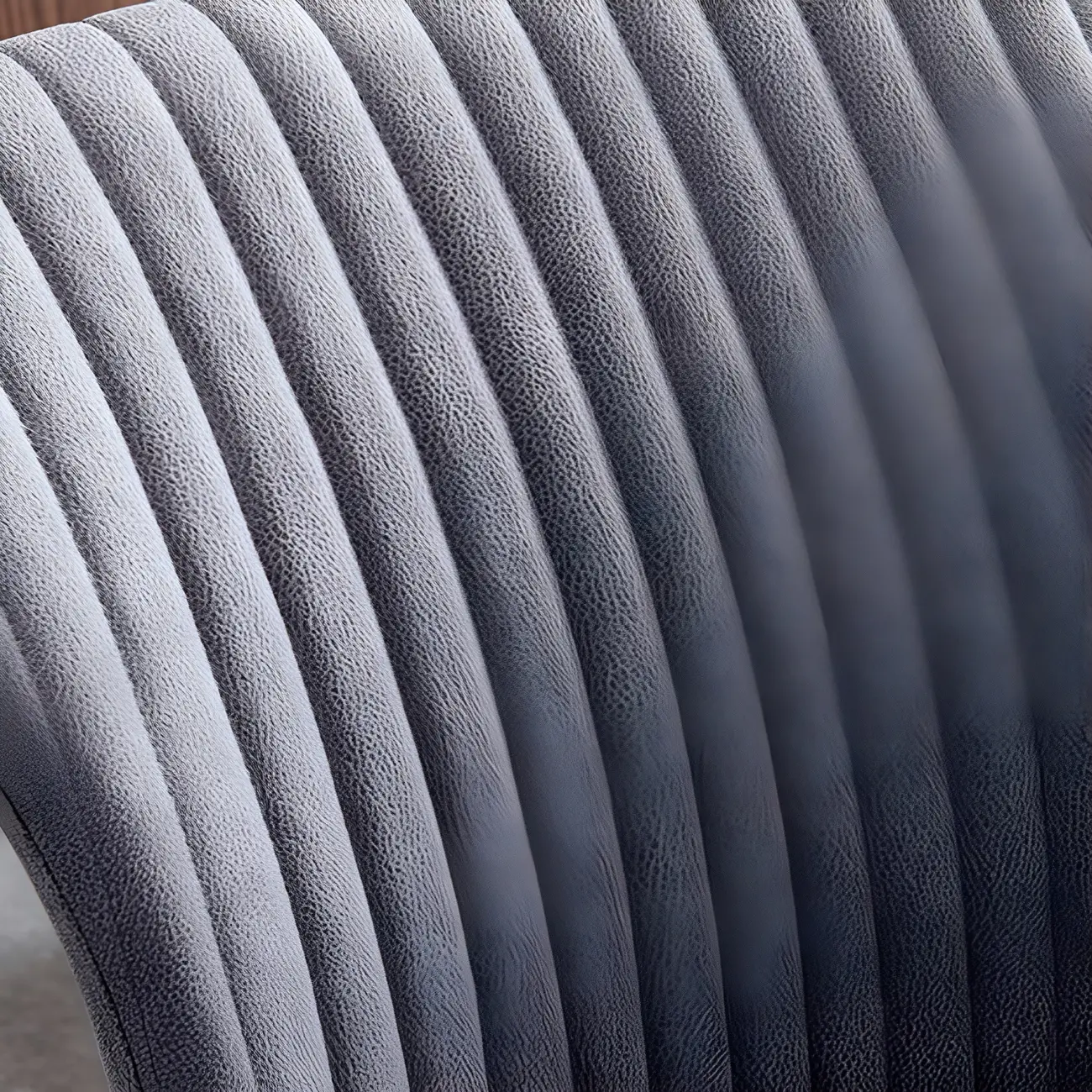 Industrial Dark Gray Armless Kitchen Dining Chairs Image - 14 | homeyfad