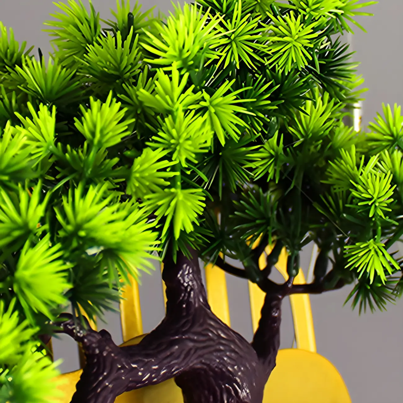 3/4-Light Modern Gold Metal Abstract Island Light Image - 15 | homeyfad