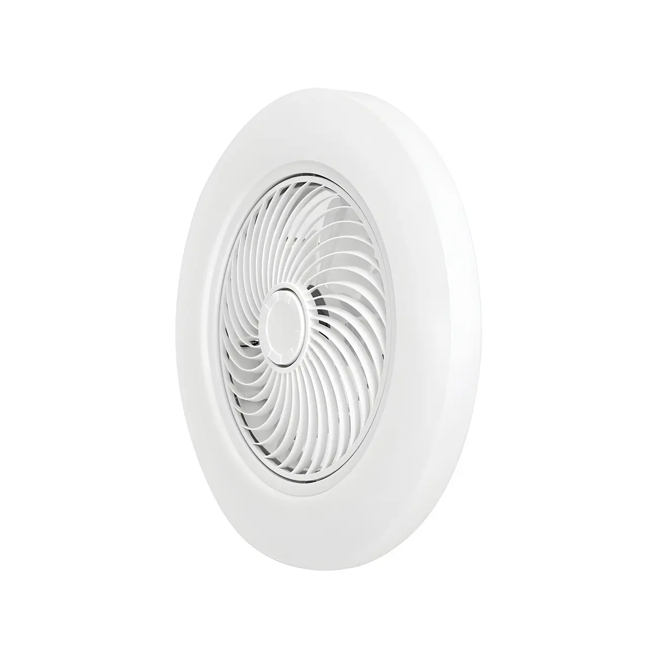 Modern Flush Mount Ceiling Fan with Light 3-Speed for Living Room | homeyfad