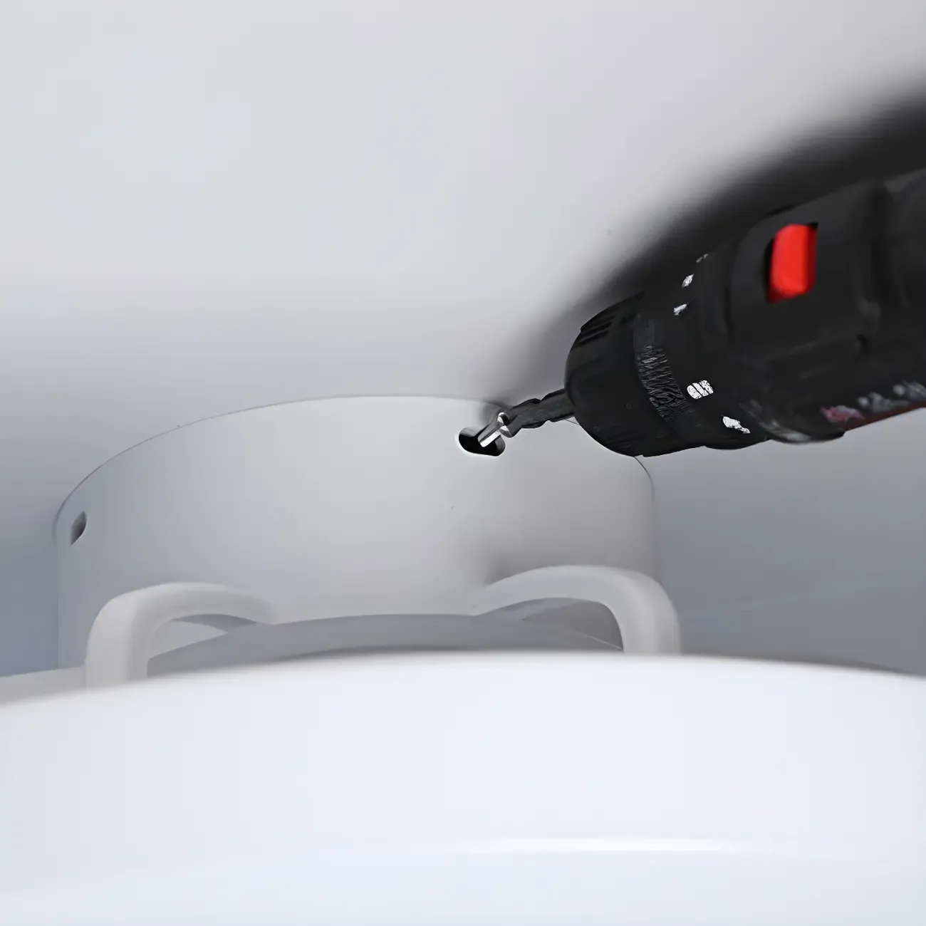 Modern Flush Mount Ceiling Fan with Light 3-Speed for Living Room