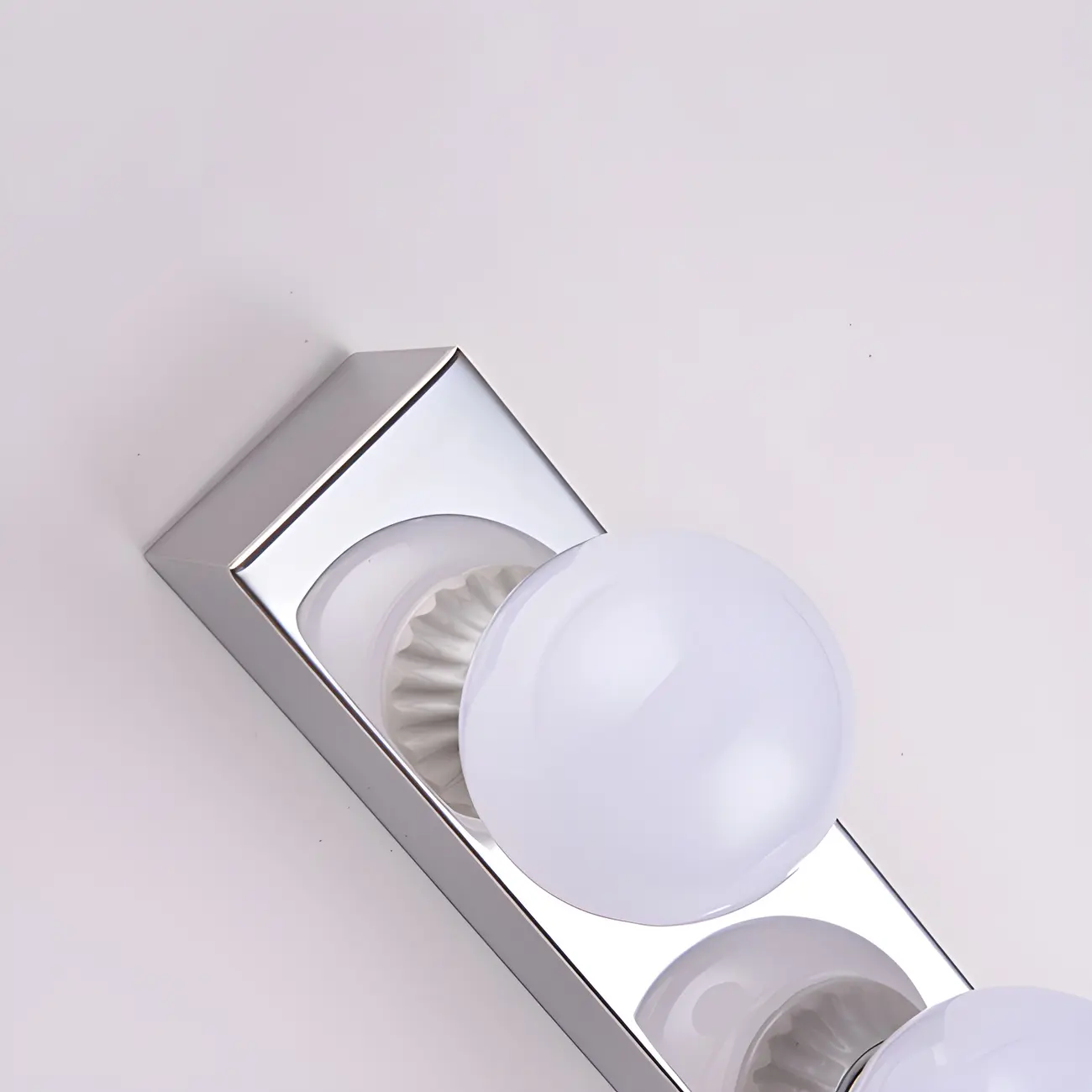 Contemporary Globe Vanity Light Multi Bulb Bathroom Fixture Image - 9 | homeyfad