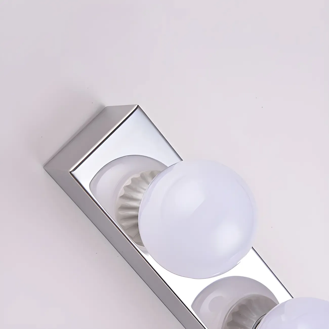 Contemporary Globe Vanity Light Multi Bulb Bathroom Fixture Image - 9