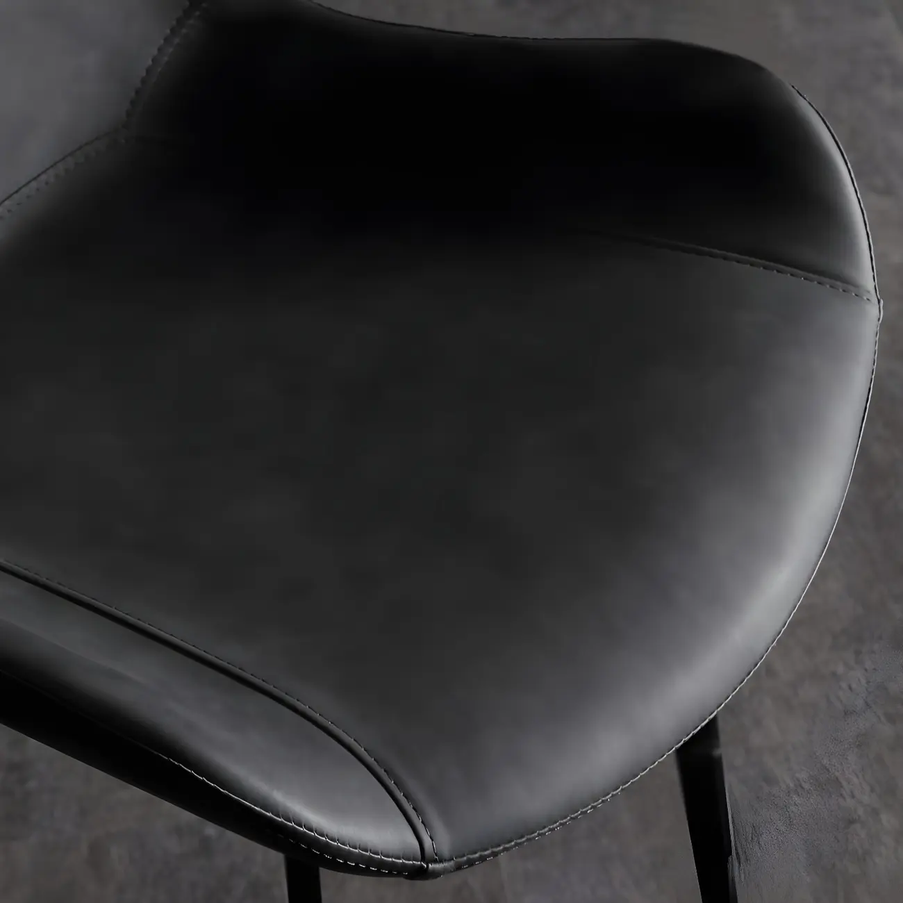 Industrial Upholstered Arm Chair with Metal Frame Image - 8 | homeyfad