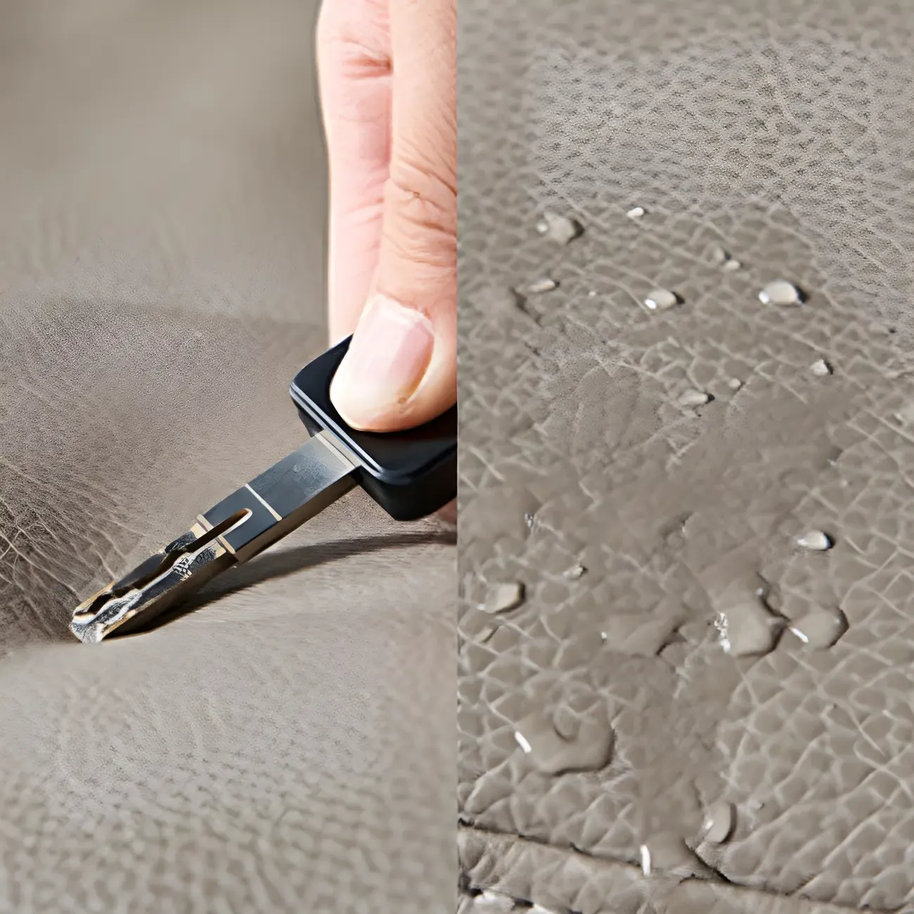 High Back Swivel Faux Leather Armless Dining Chairs Image - 13