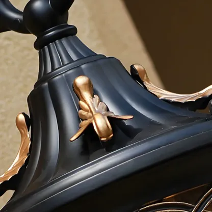 Waterproof Vintage Outdoor Bronze Wall Lantern Sconce  Image - 7