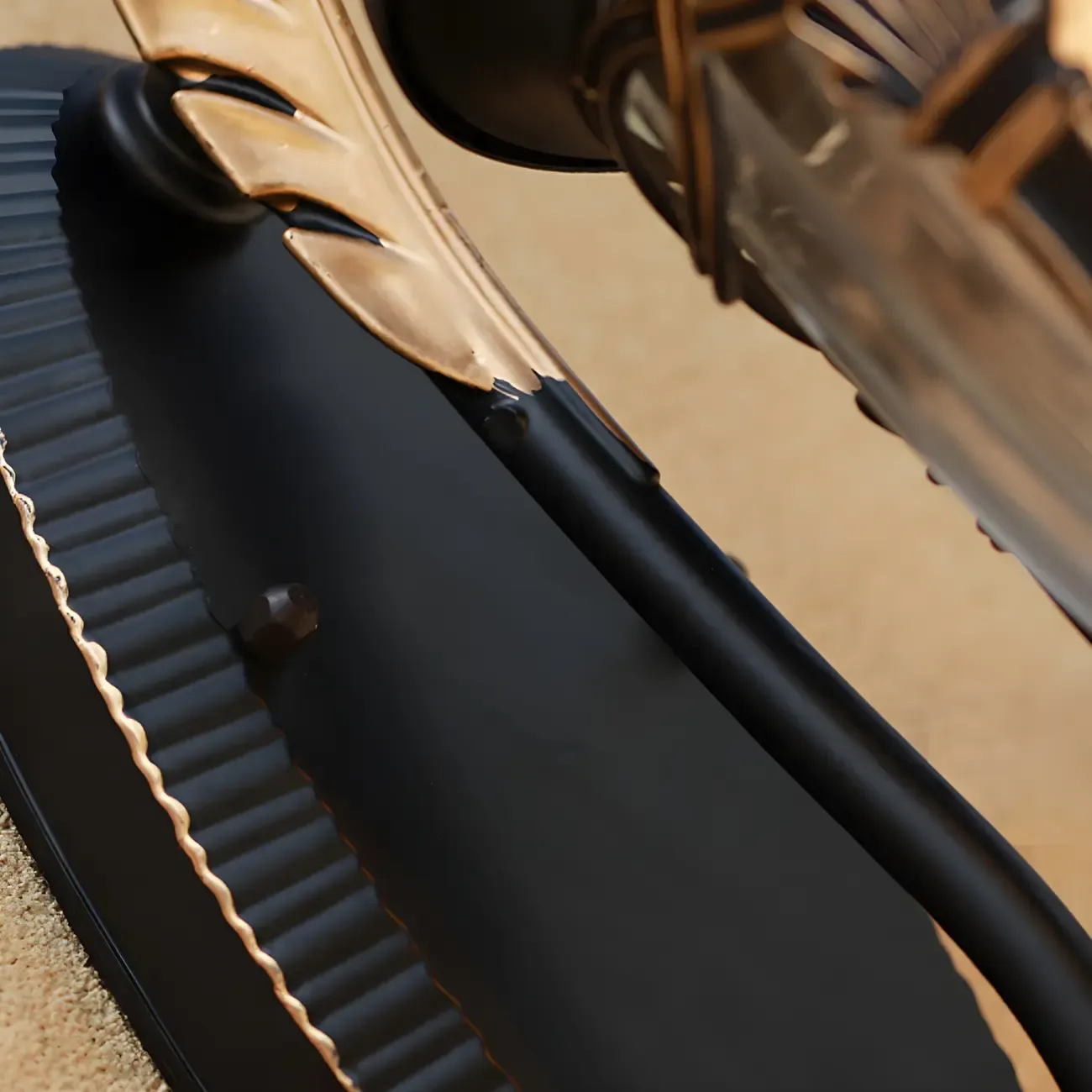 Waterproof Vintage Outdoor Bronze Wall Lantern Sconce  Image - 9