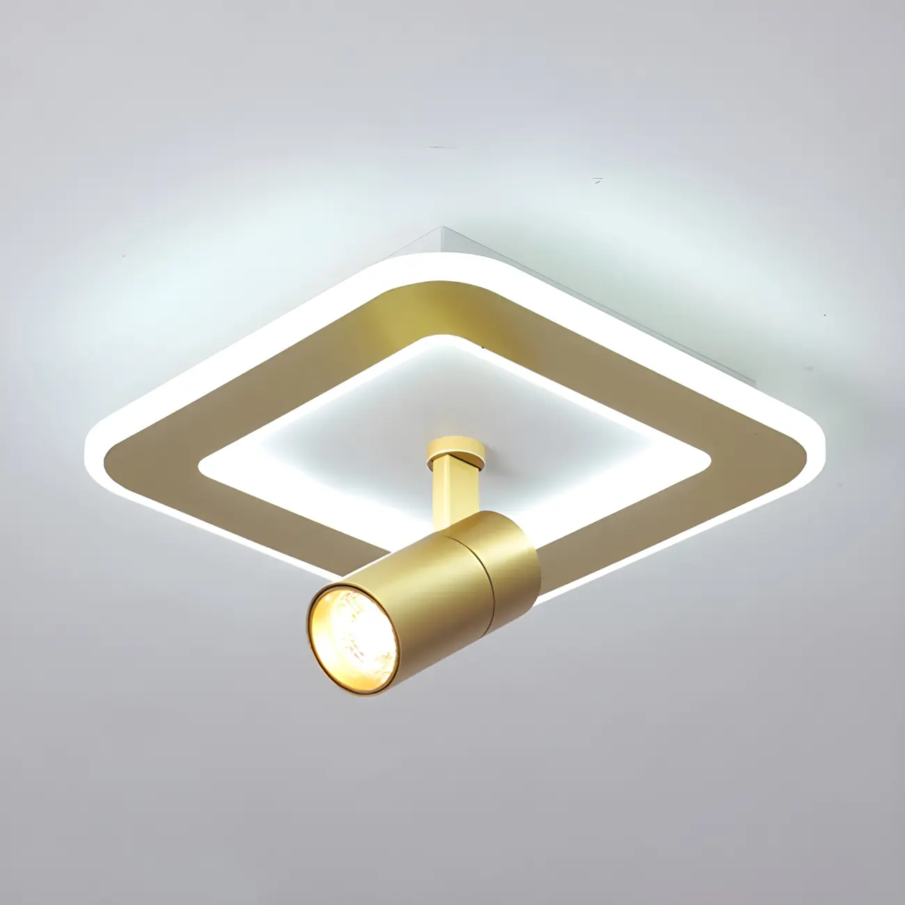 Modern LED Flush Ceiling Light for Residential Elegance Image - 9 | homeyfad