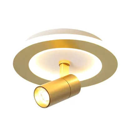 Modern LED Flush Ceiling Light for Residential Elegance Image - 10