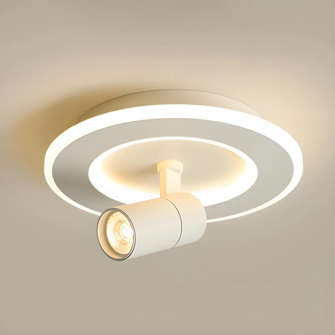 Modern LED Flush Ceiling Light for Residential Elegance Image - 15 | homeyfad