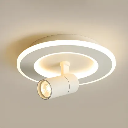 Modern LED Flush Ceiling Light for Residential Elegance Image - 15