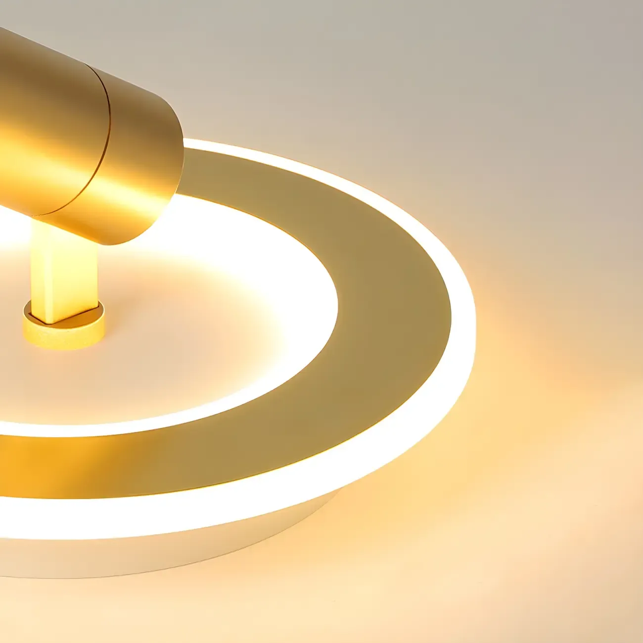 Modern LED Flush Ceiling Light for Residential Elegance Image - 19