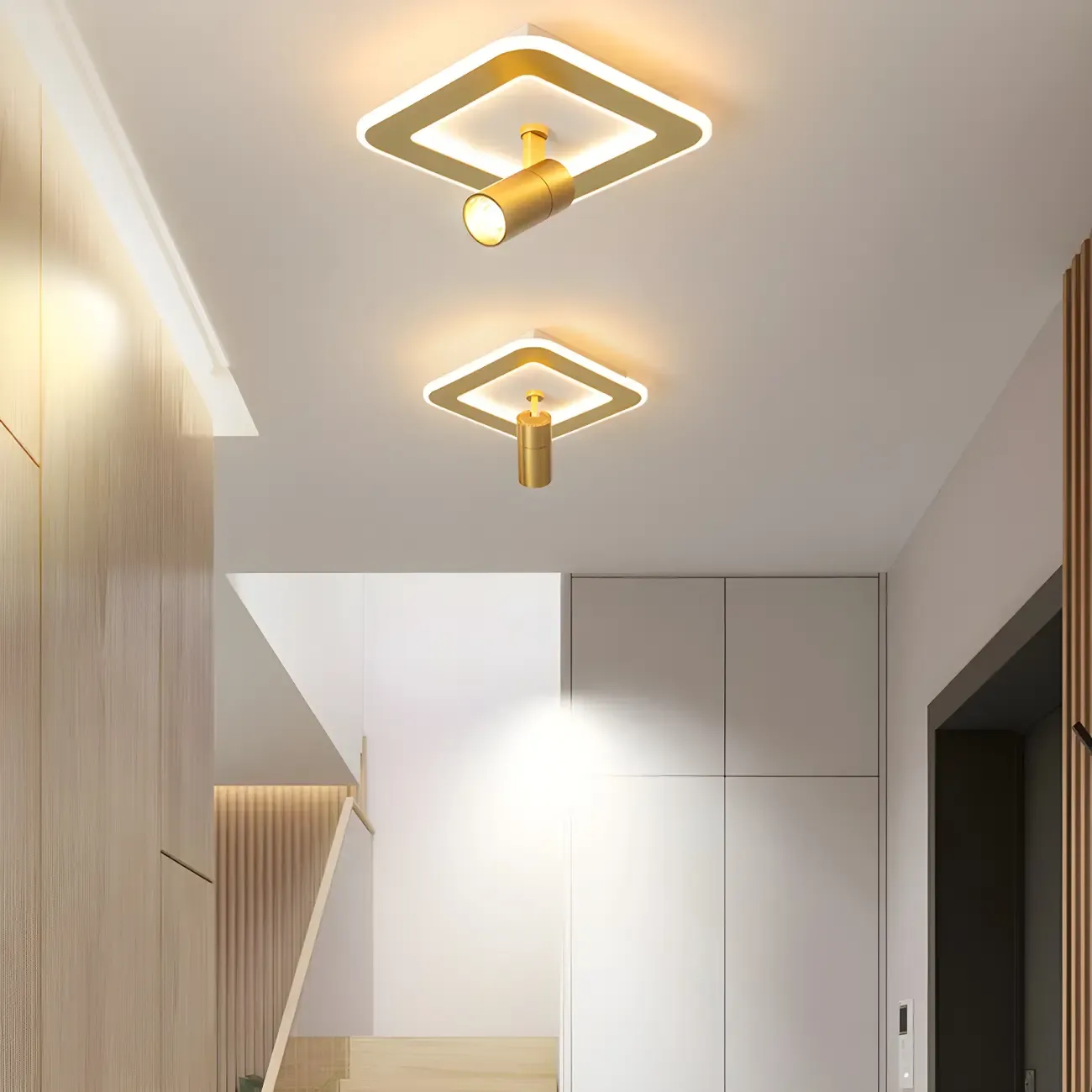 Modern LED Flush Ceiling Light for Residential Elegance Image - 23