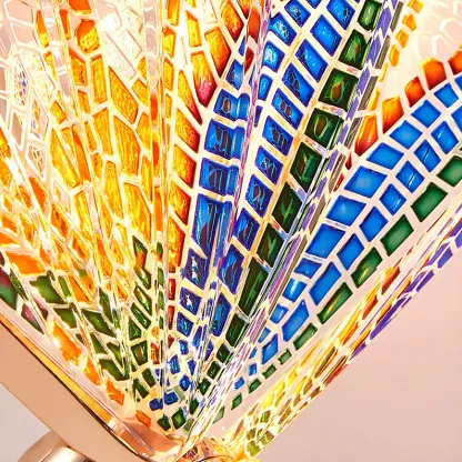 Vintage Dimmable Butterfly Wall Sconce for Bedroom Decor