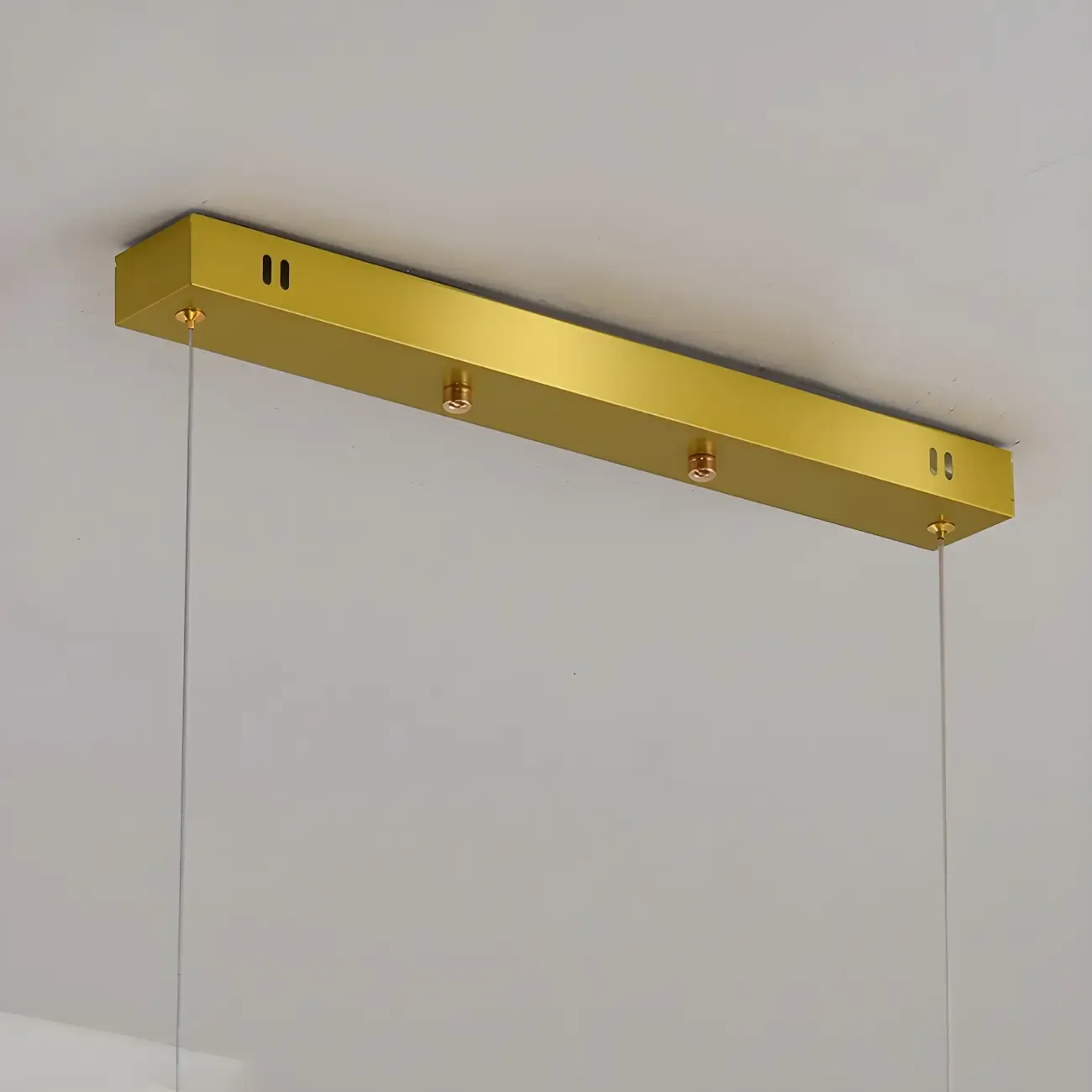 Exquisite Modern Glass Globe LED Ceiling Light Image - 12