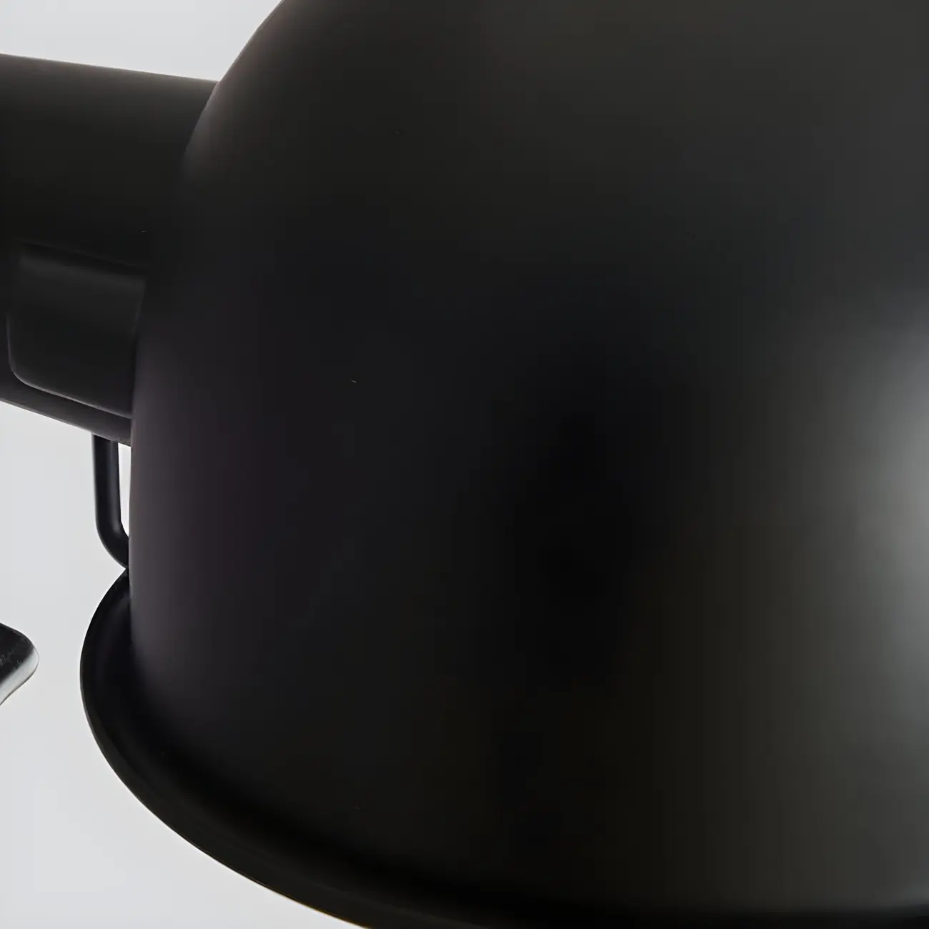 Industrial Metal Dome Adjustable Swing Arm Wall Light Image - 8 | homeyfad