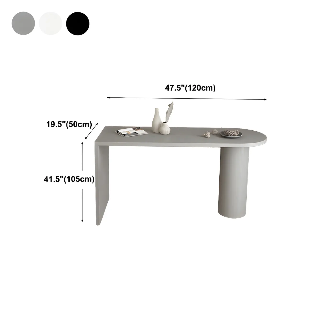 Modern Wooden Bar Table for Kitchen and Dining Room Use #size