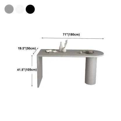 Modern Wooden Bar Table for Kitchen and Dining Room Use Image - 12