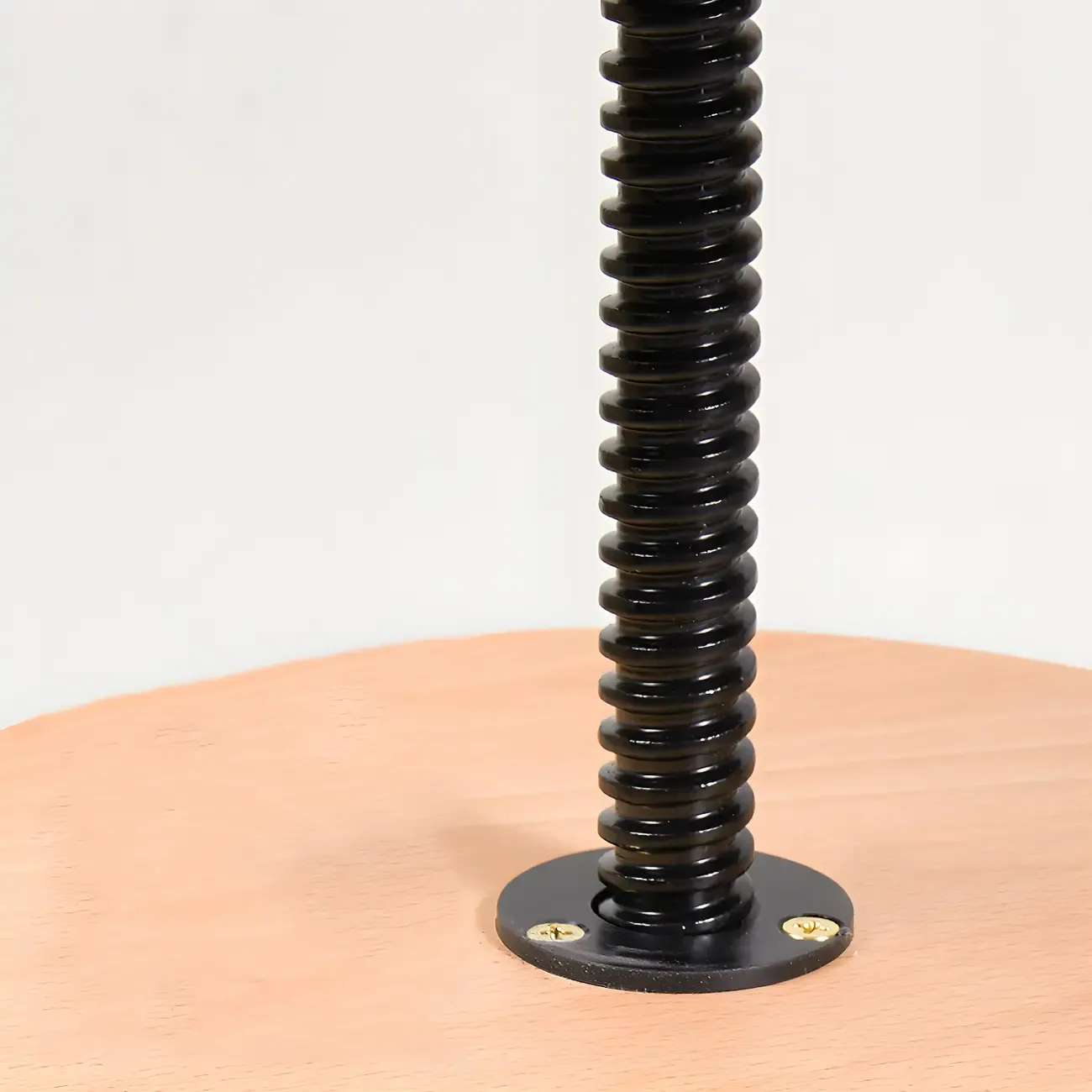 Counter Swivel Wood Modern Bar Stools Image - 7