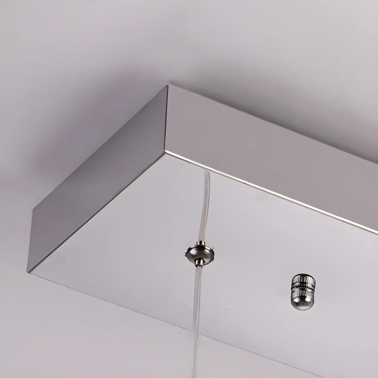 Elegant Crystal LED Kitchen Pendant Light with Remote Image - 13 | homeyfad