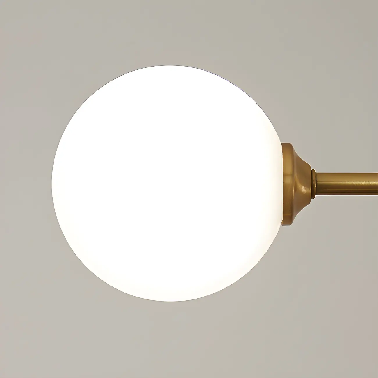 Modern Gold Globe Adjustable Island Pendant Light Image - 11 | homeyfad