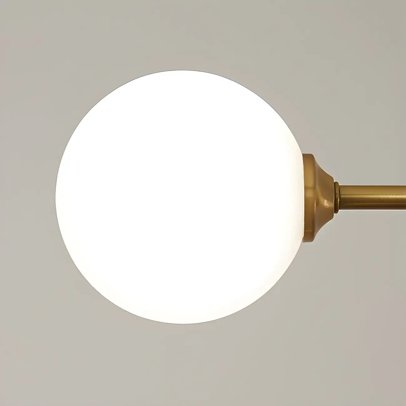 Modern Gold Globe Adjustable Island Pendant Light Image - 11