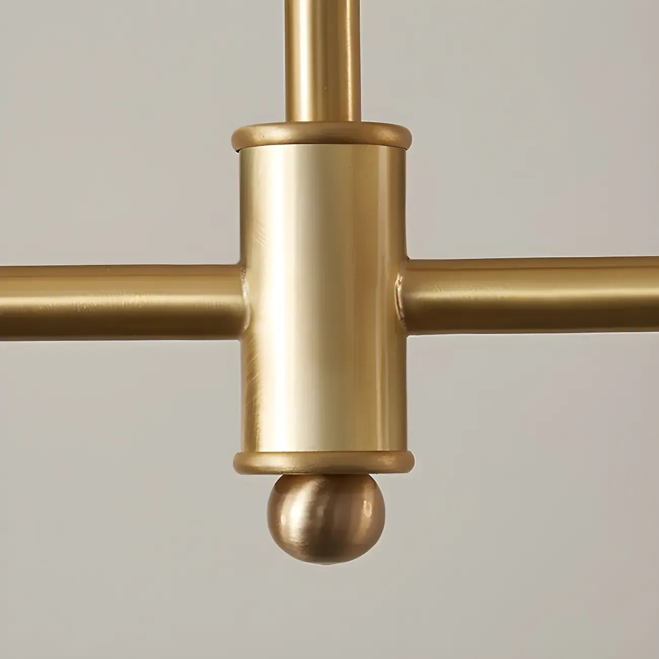 Modern Gold Globe Adjustable Island Pendant Light Image - 12