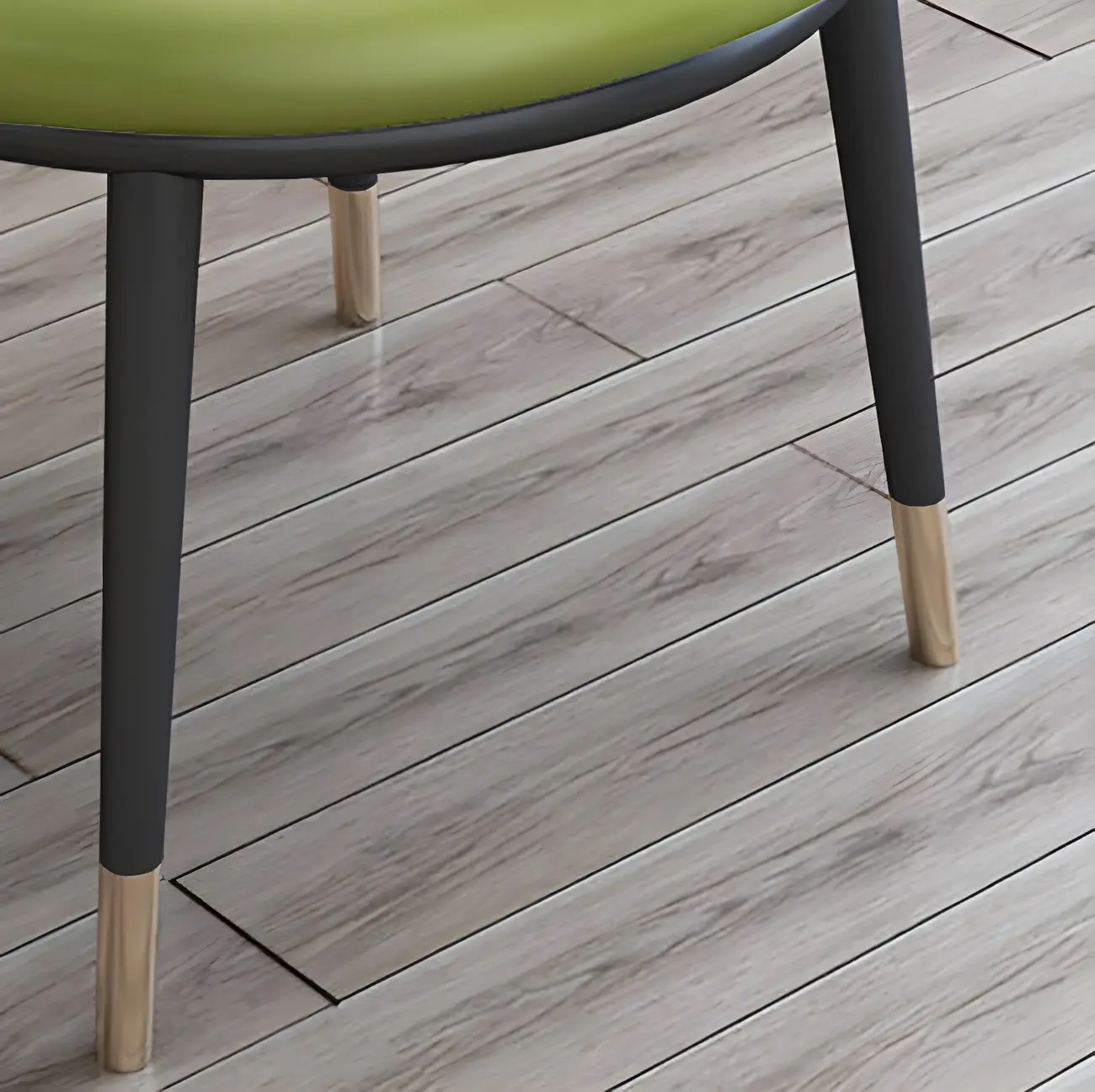 Camel Curved Barrel Back Leather Arm Dining Chair Image - 12 | homeyfad