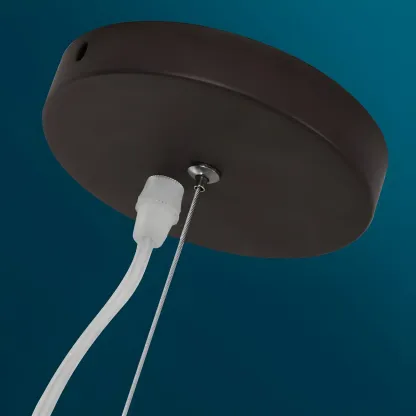 Modern Metal Rectangular Unique Pendant Light Image - 10