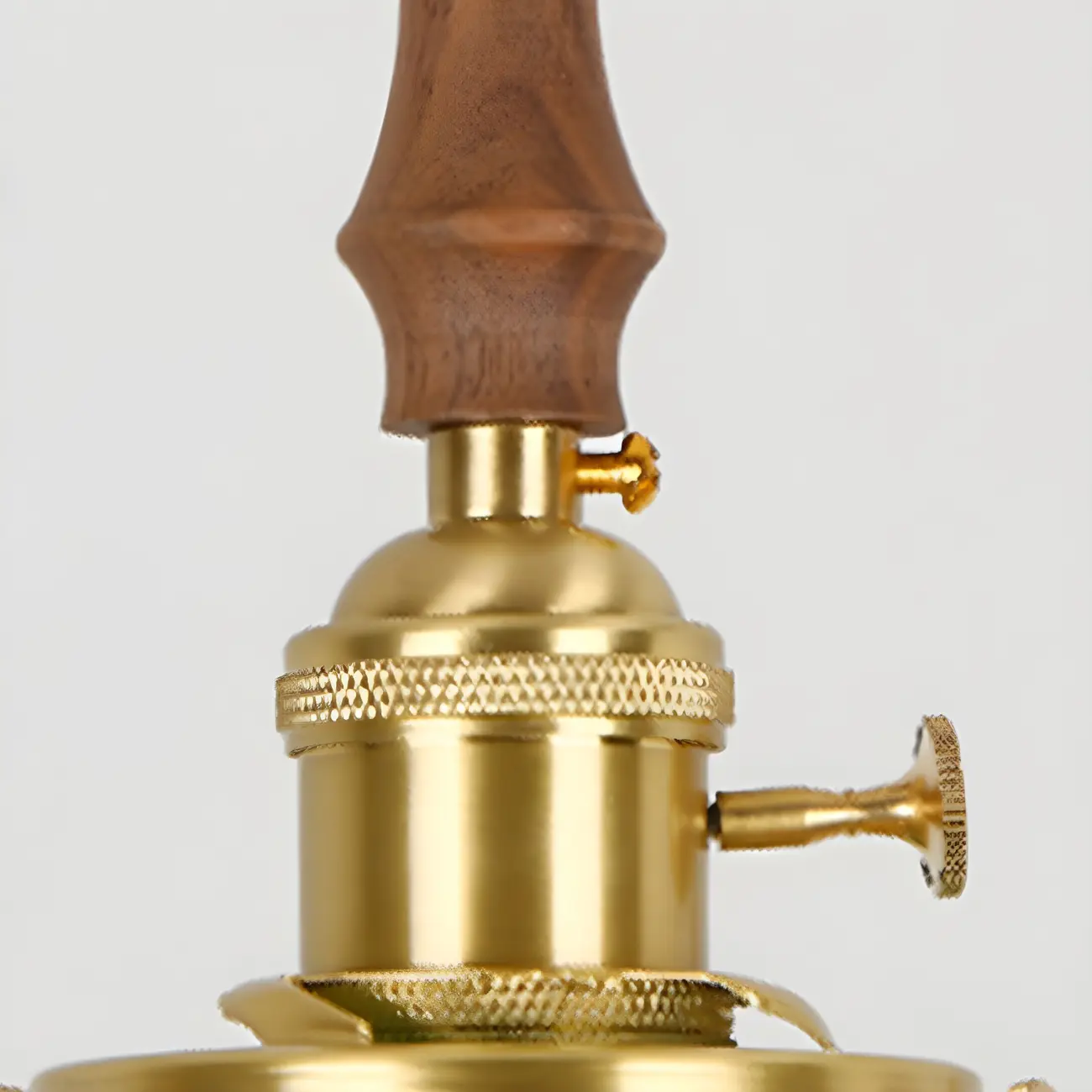 Vintage Green Glass Brass Rope Pendant Light Adjustable Image - 16 | homeyfad