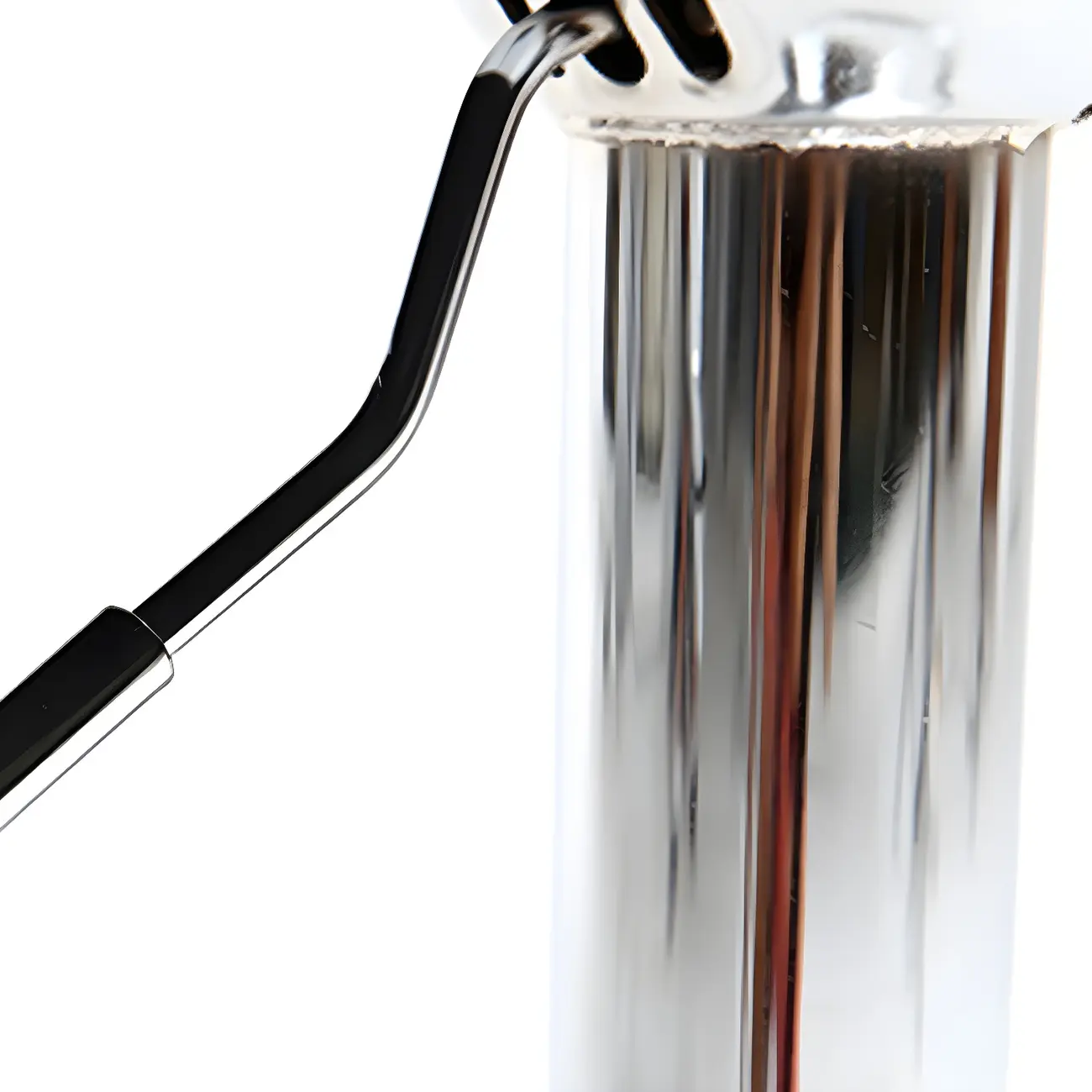 Adjustable Round Leather Swivel Bar Stools with Back Image - 14 | homeyfad