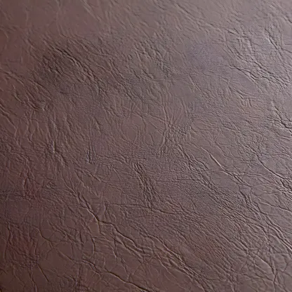 Square Leather Low Back Bar Stools with Footrest Image - 15