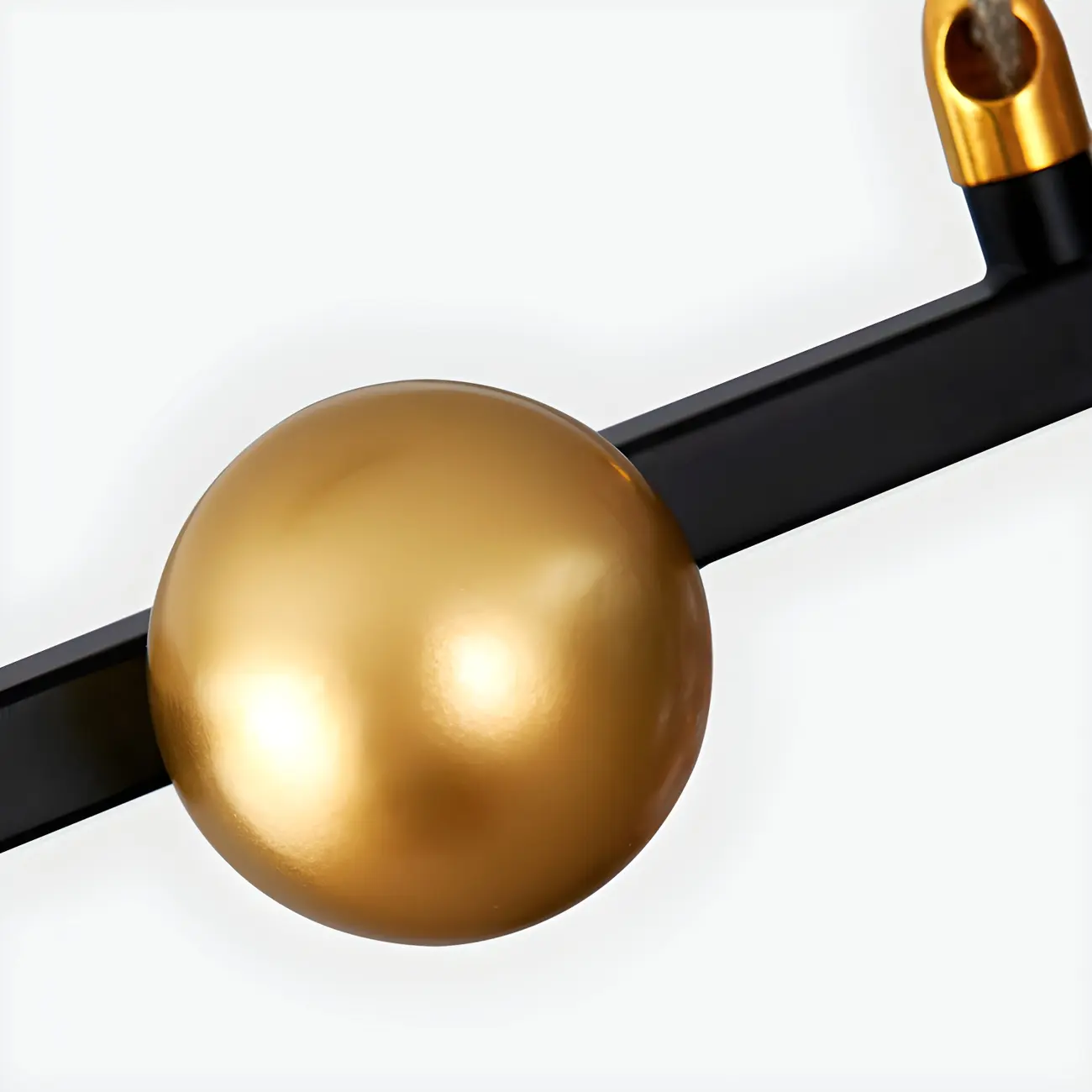 Dining Area Modern Glass 8-Light Globe Chandelier Image - 8 | homeyfad