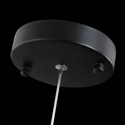 Modern Crystal Cube Island Pendant Light for Kitchen Image - 15