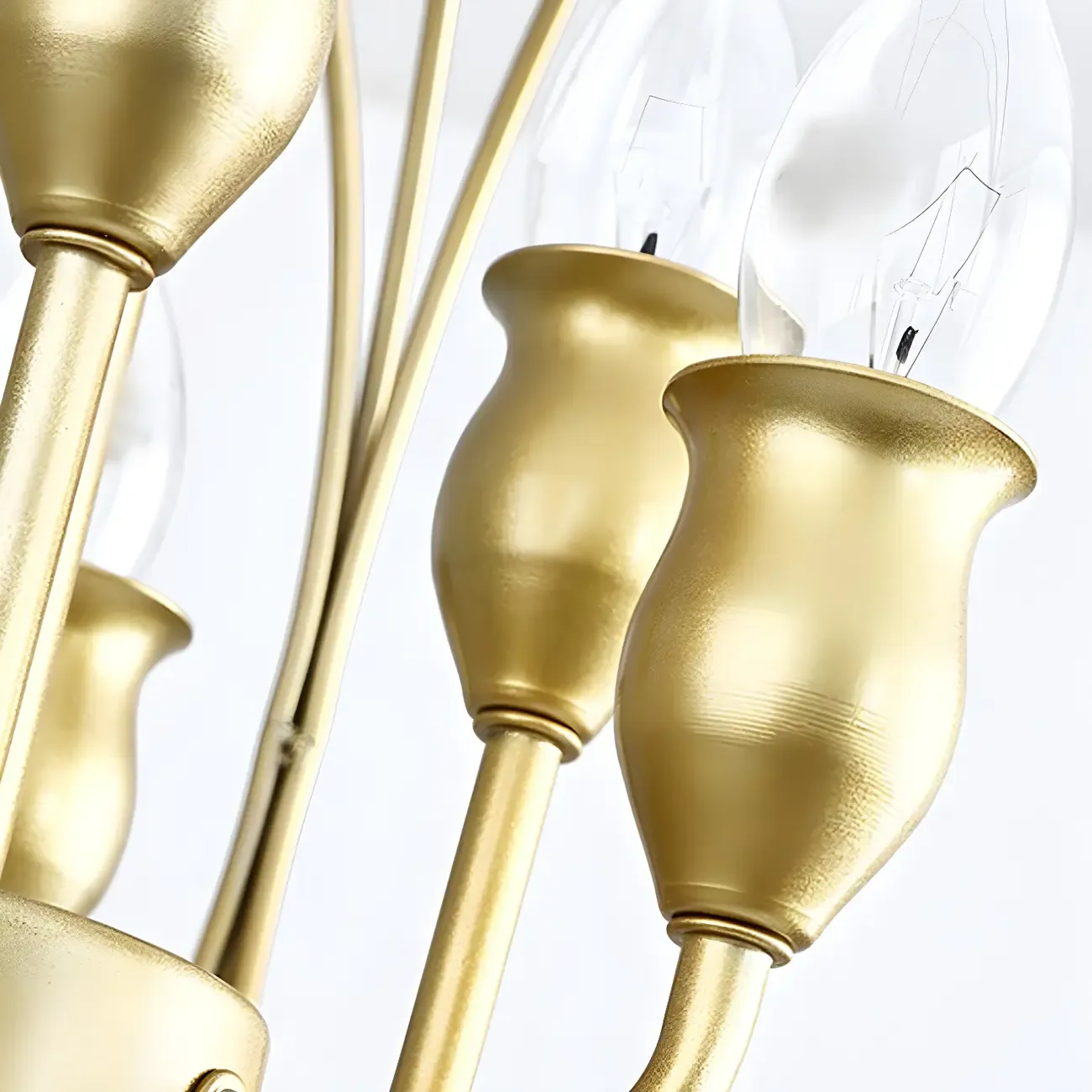 Black Metal Sphere Orb Modern Chandelier Light