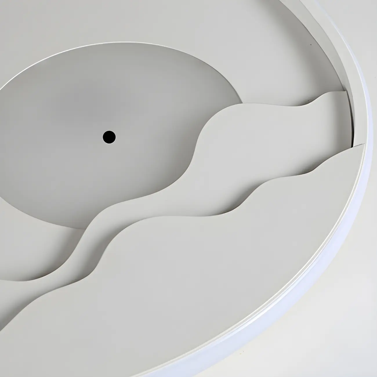 Modern Geometric Metal Wall Light with LED Illumination Image - 14 | homeyfad